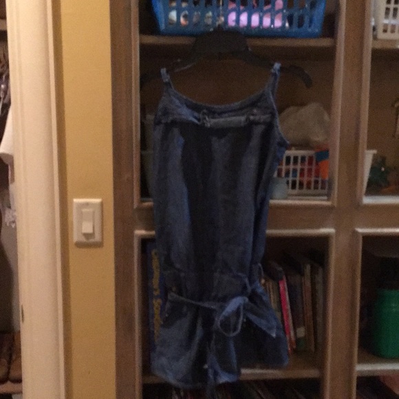 Jean material jumper (justice) - Picture 1 of 5
